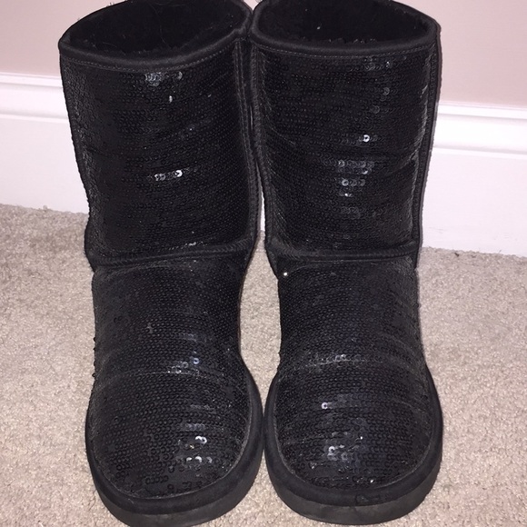 black sparkle uggs black sparkle uggs